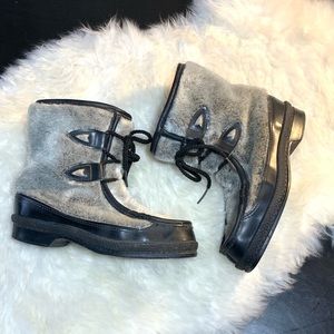 Vintage • Yodelers • Faux Fur • Snow boots • 70s
